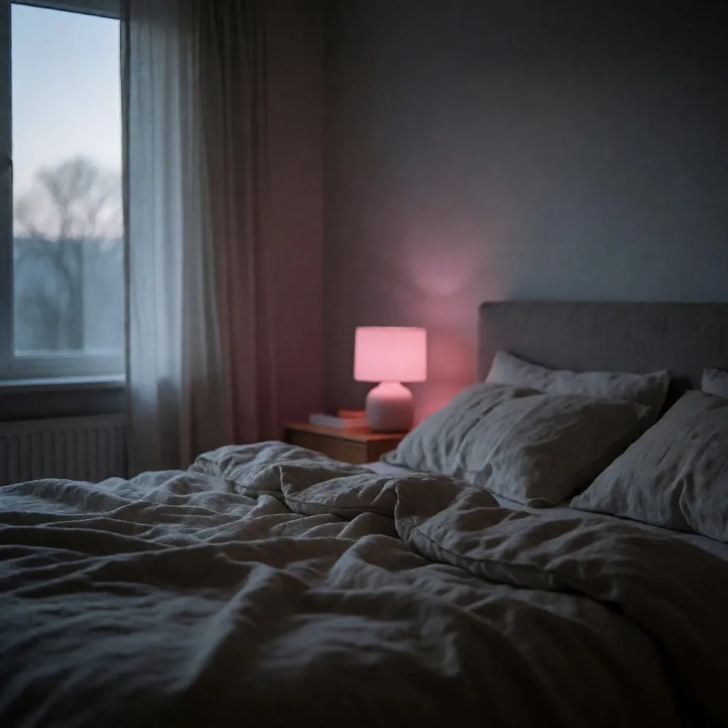 Rola snu — sypialnia o świcie